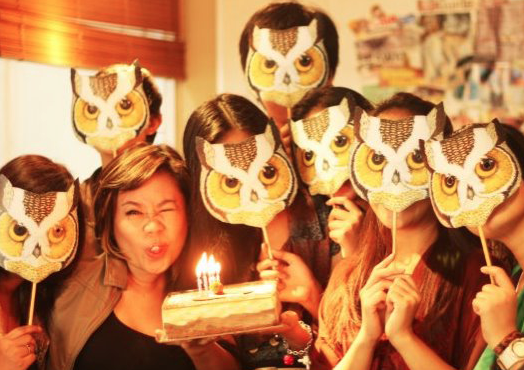 Owlish Birthday
